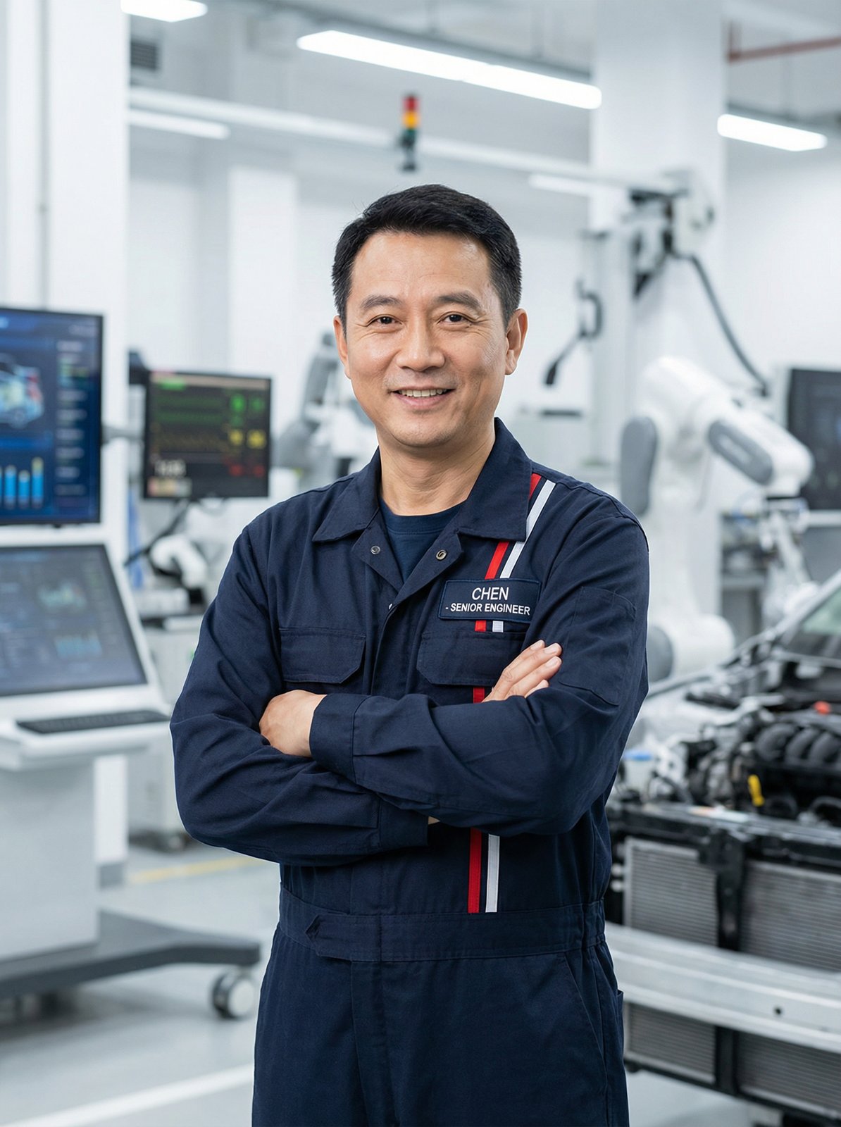 高清视频修车改装专家陈志远